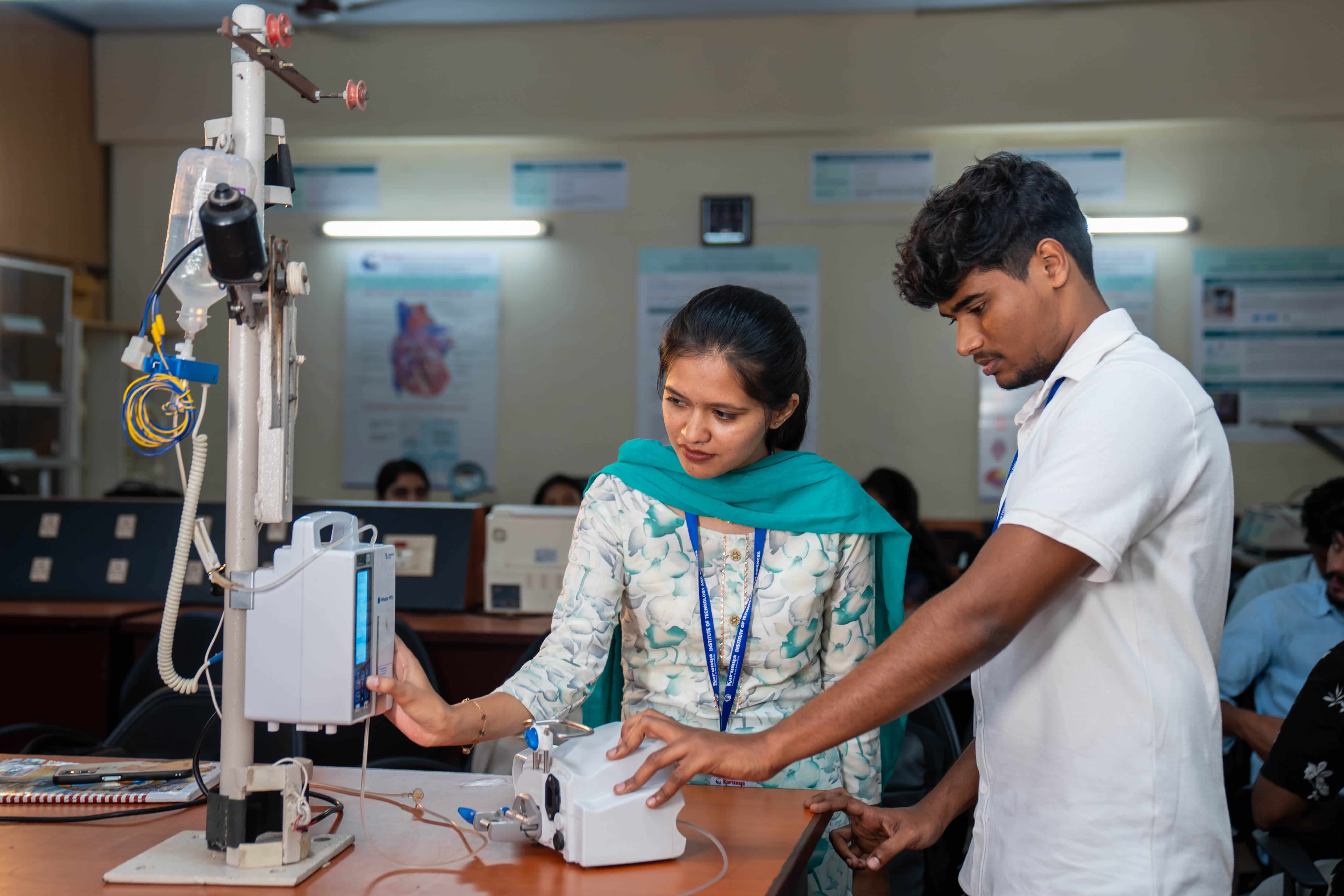 Biomedical Engineering Live Model