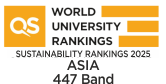QS Ranking Asia 447
