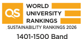 QS Sustainability Ranking 