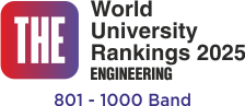 THE World University Rankings by Subject 2025 – Engineering