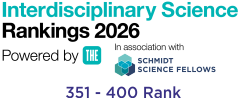 THE Ranking Interdisciplinary Science