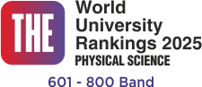 THE World University Rankings by Subject 2025 – Physical Science