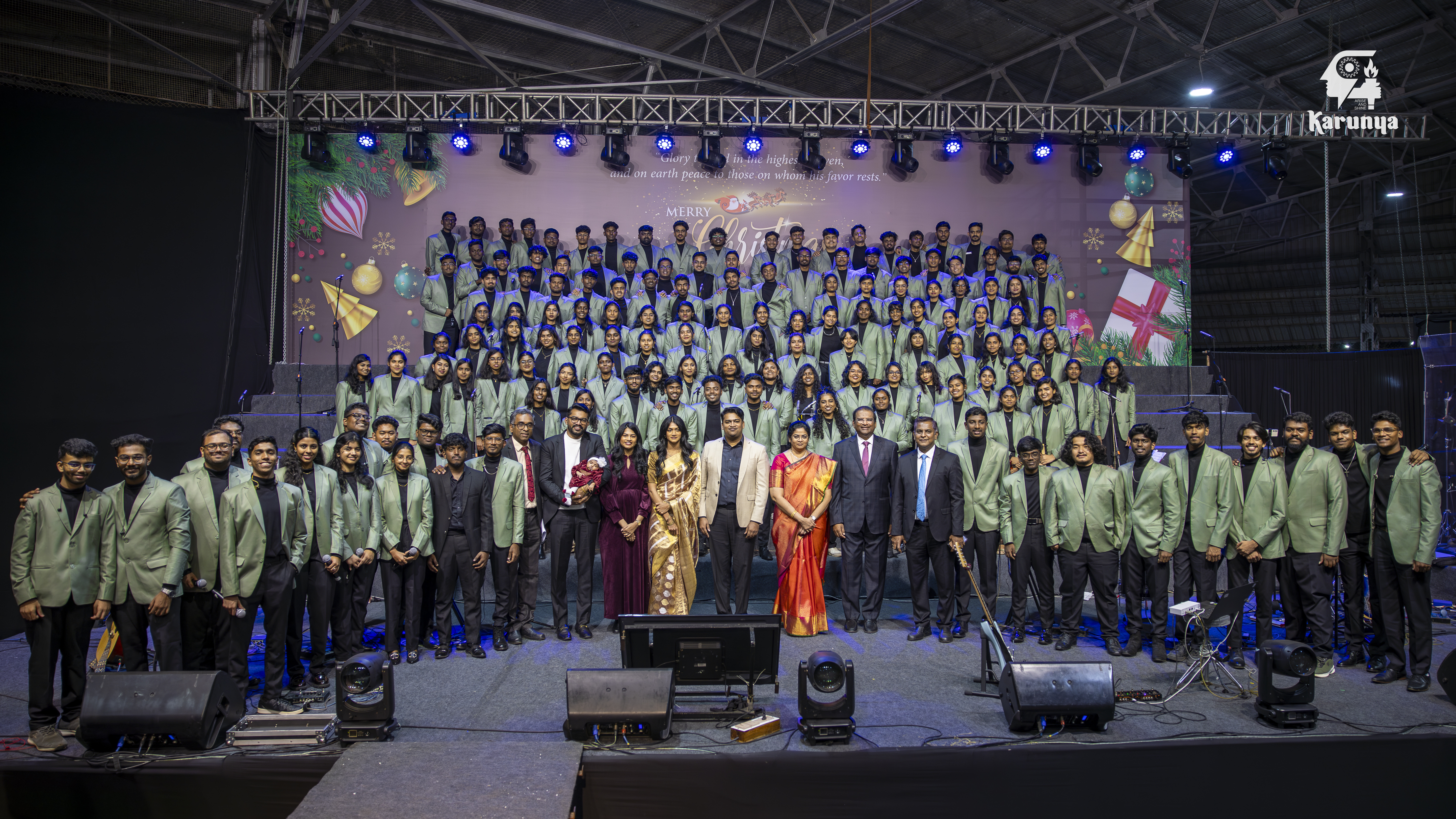 Christmas Celebrations at Karunya University
