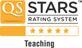 QS STARS – Teaching