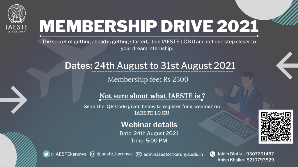 Membership Drive 2021