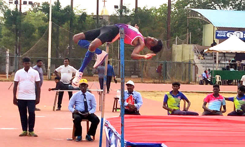 Student Selected for National Level Athletics Meet
