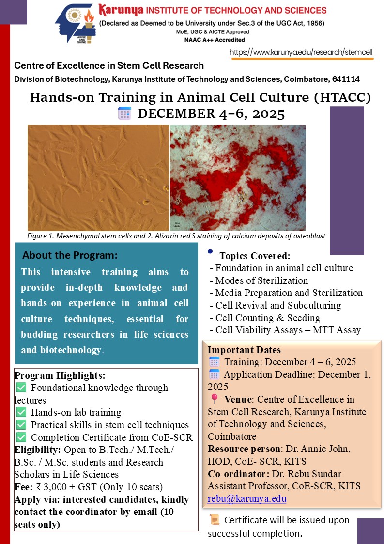 News and Events Poster