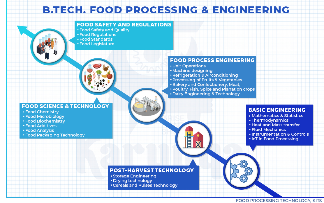 food processing and engineering - BTech Syllabus