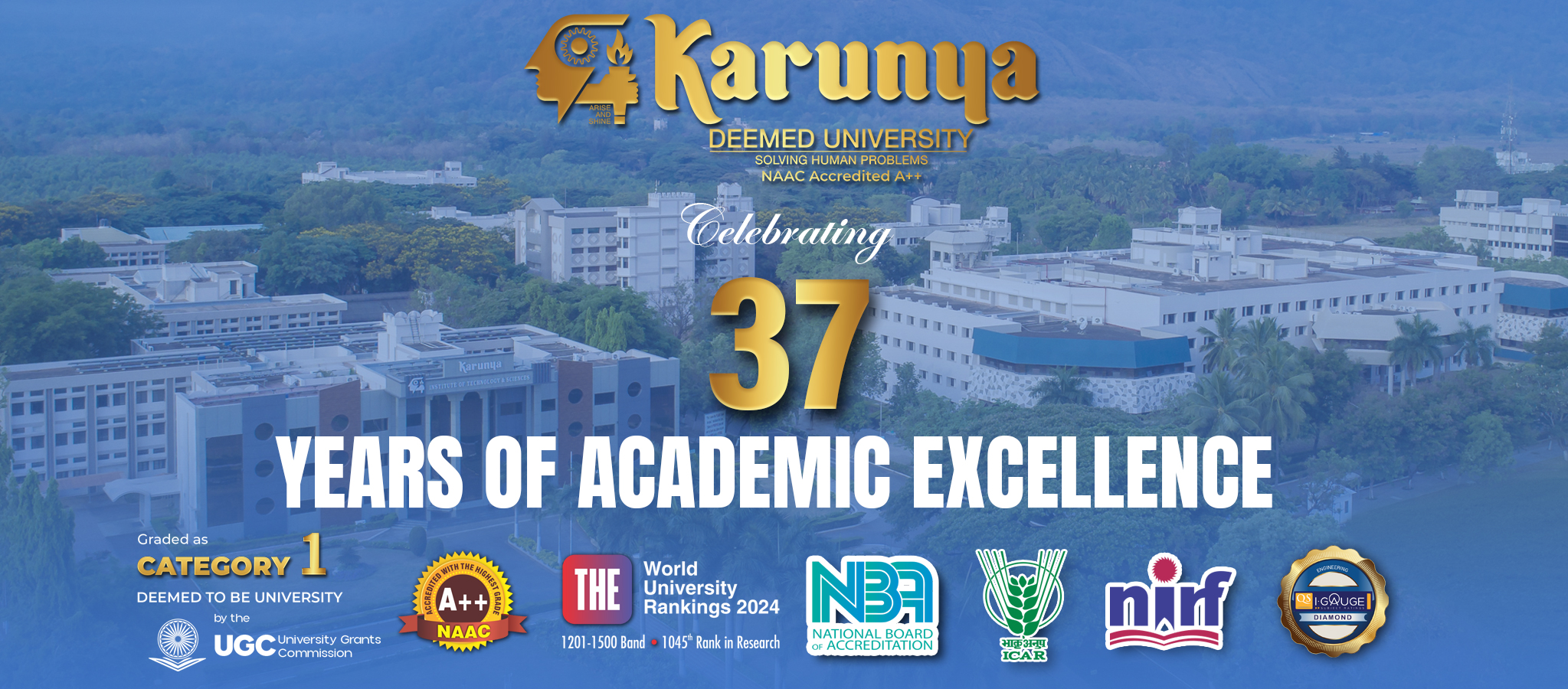 NAAC A++ Accredited Unisersity