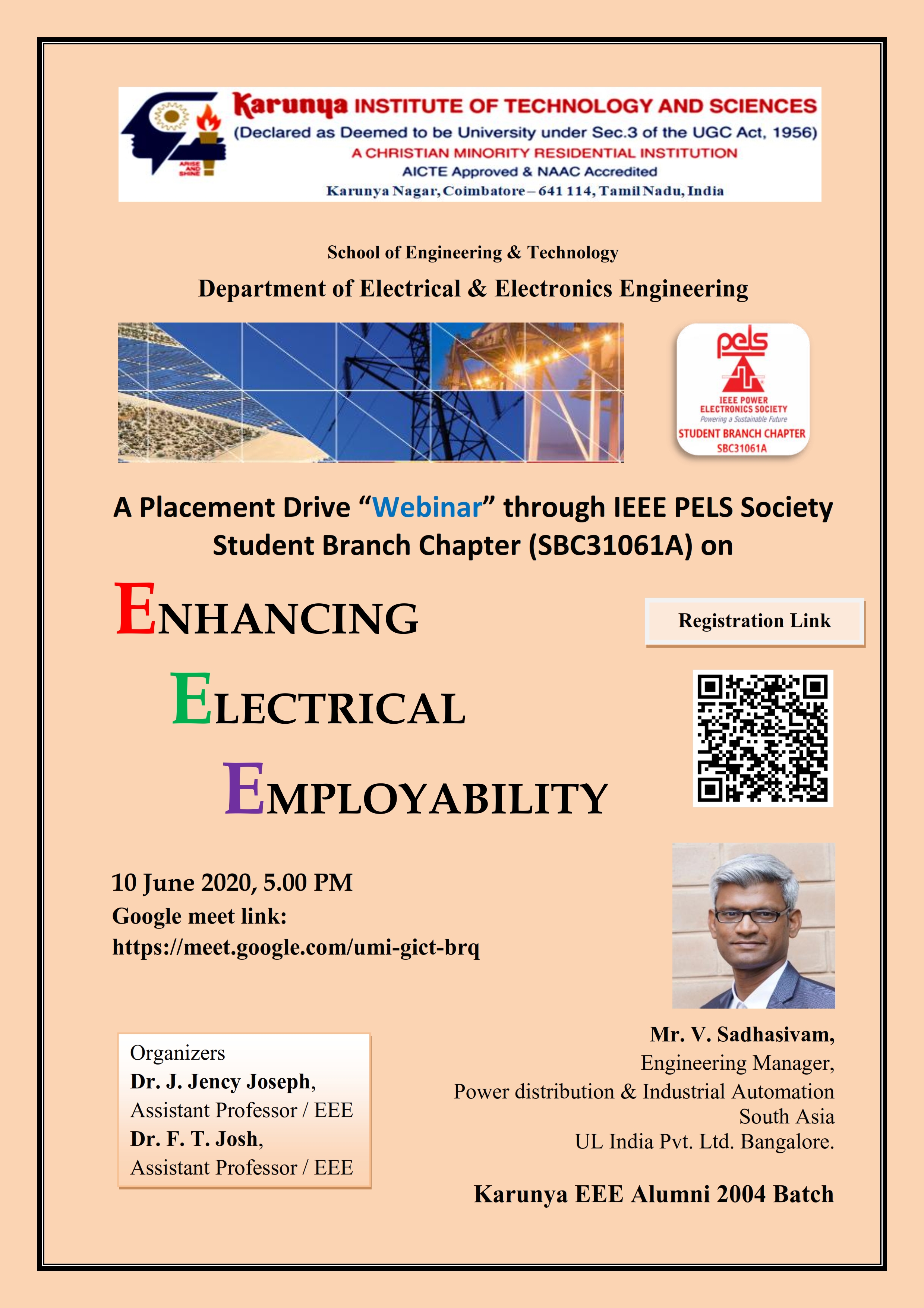 Enhancing Electrical Employability - poster